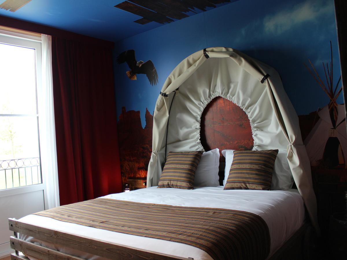 Gardaland Adventure Hotel Castelnuovo del Garda Exterior foto