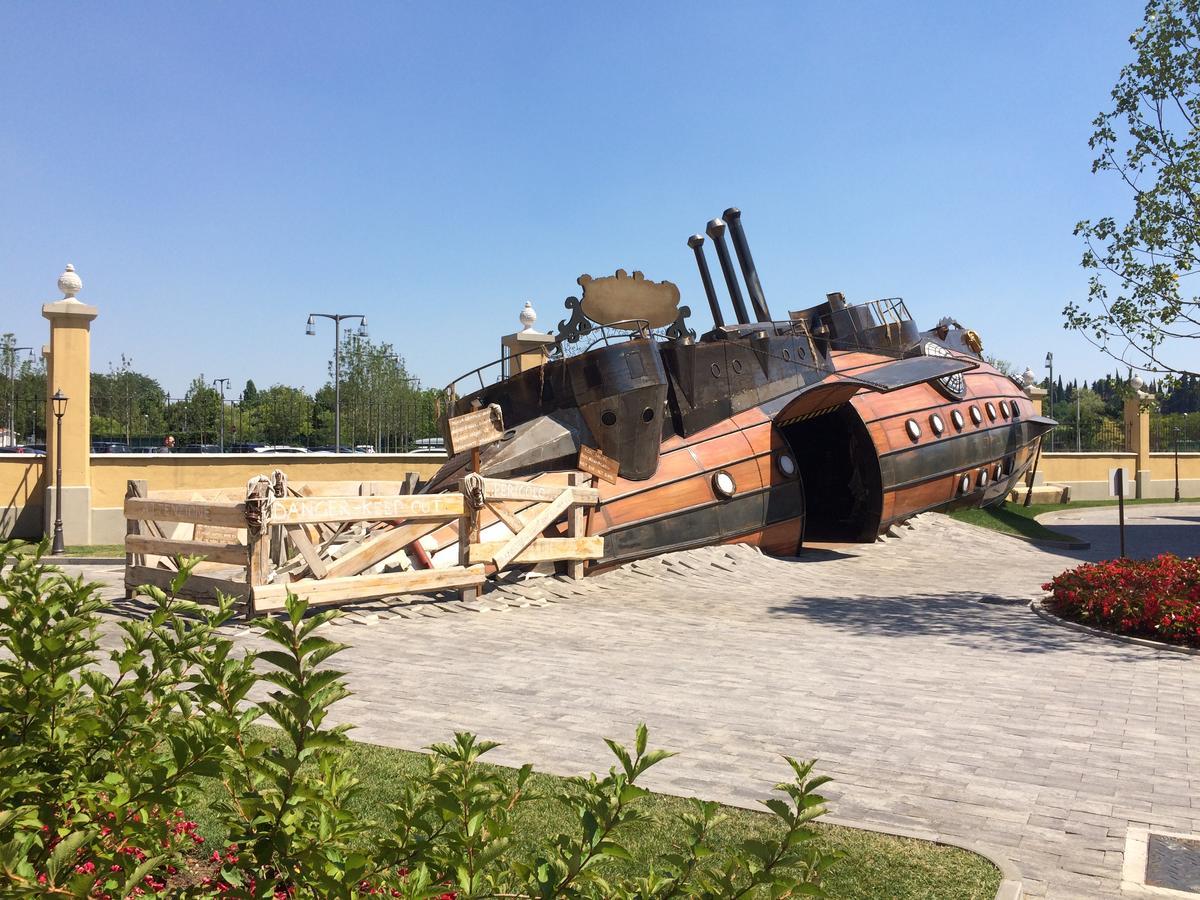 Gardaland Adventure Hotel Castelnuovo del Garda Exterior foto